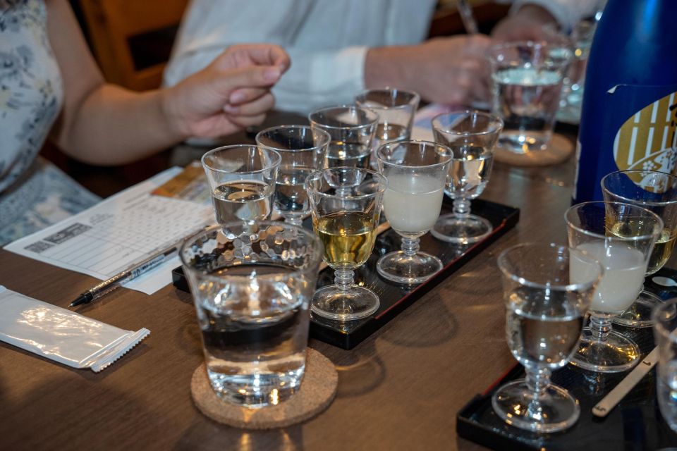 Kyoto: Insider Sake Brewery Tour With Sake and Food Pairing - Legal Drinking Age and Policies