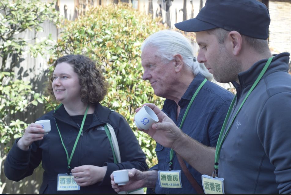 Kyoto: Insider Sake Brewery Tour With Sake and Food Pairing - Important Information