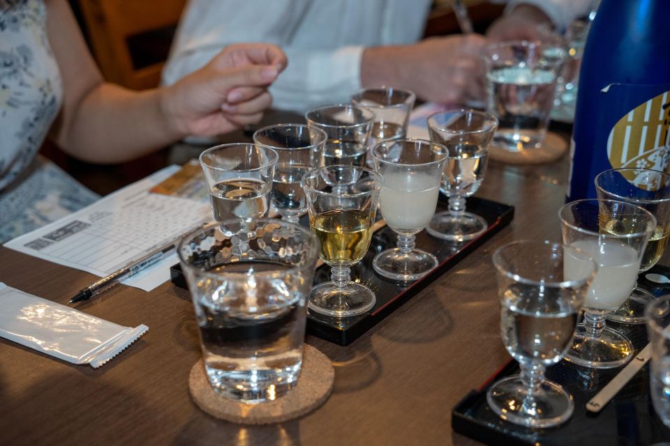 Kyoto: Insider Sake Experience With 7 Tastings and Snacks - Customer Reviews