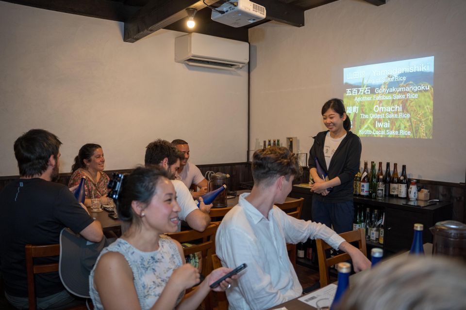 Kyoto: Insider Sake Experience With 7 Tastings and Snacks - Frequently Asked Questions