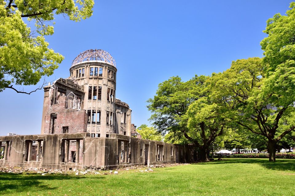 From Osaka or Kyoto: Hiroshima and Miyajima Train & Bus Tour - Itinerary