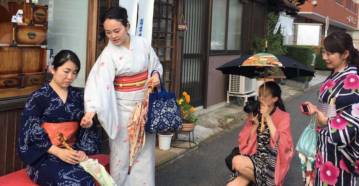 Tokyo: Kimono Dressing, Walking, and Photography Session - Key Takeaways