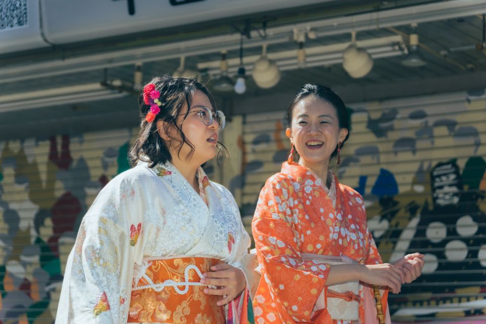 Tokyo: Kimono Dressing, Walking, and Photography Session - Customer Reviews