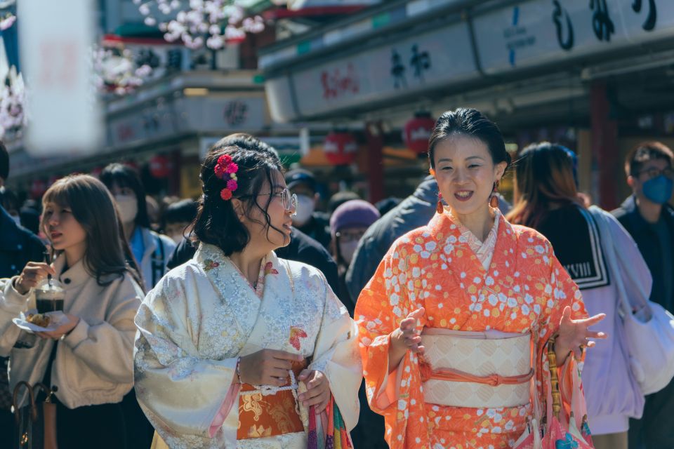 Tokyo: Kimono Dressing, Walking, and Photography Session - Cancellation Policy