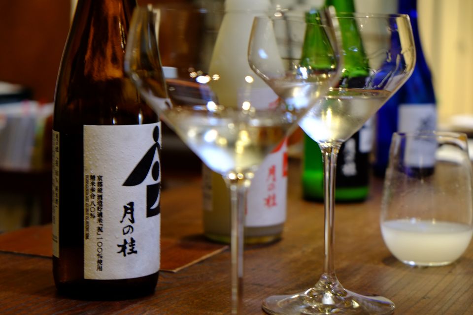 Kyoto: Advanced Sake Tasting Experience With 10 Tastings - Uncovering Sake Trends