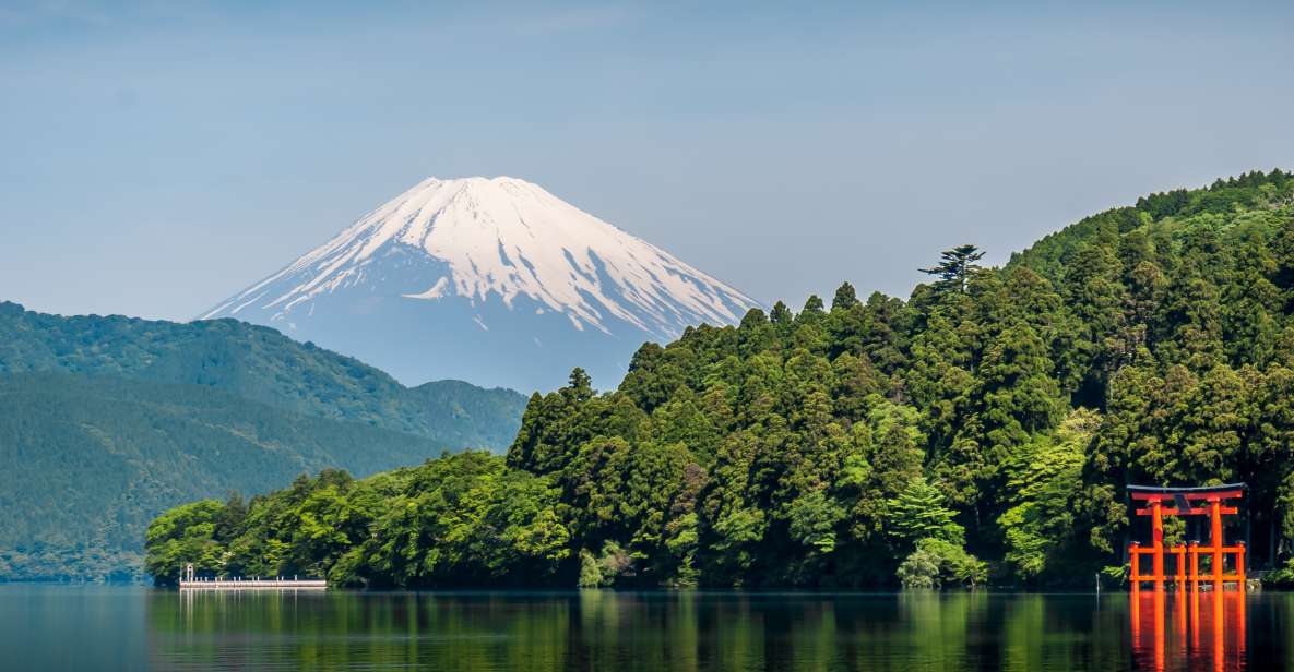 From Tokyo: Private Day Trip to Hakone With Lake Ashi Cruise - Activity Inclusions