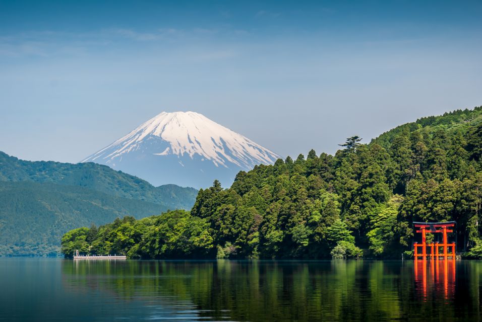 From Tokyo: Private Day Trip to Hakone With Lake Ashi Cruise - Itinerary Highlights