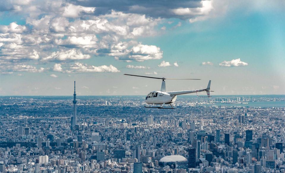 Tokyo: Guided Helicopter Ride With Mount Fuji Option - Key Takeaways