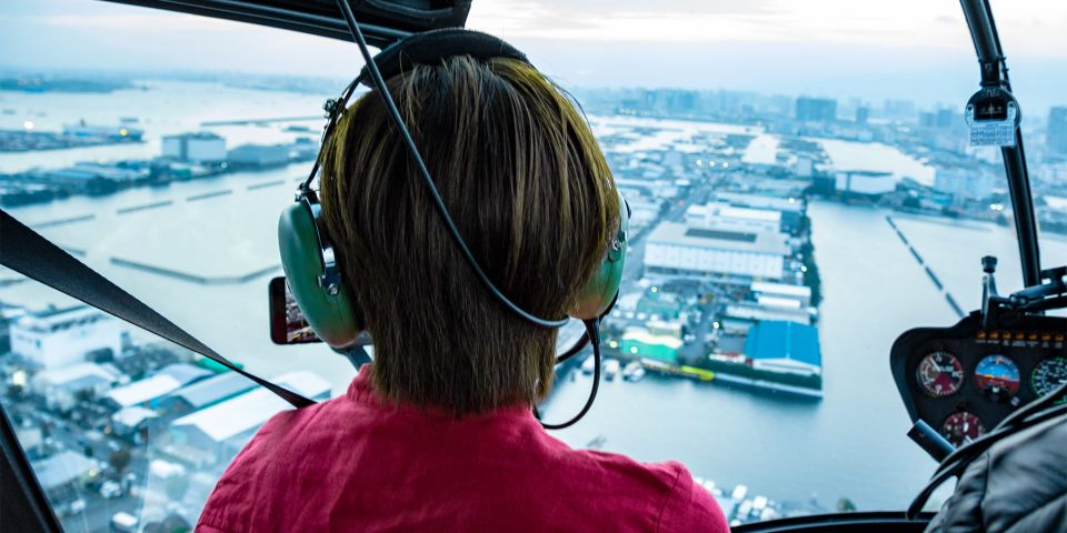 Tokyo: Guided Helicopter Ride With Mount Fuji Option - Customer Reviews and Ratings