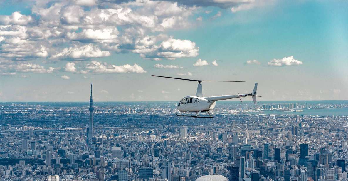 Tokyo: Guided Helicopter Ride With Mount Fuji Option - Conclusion