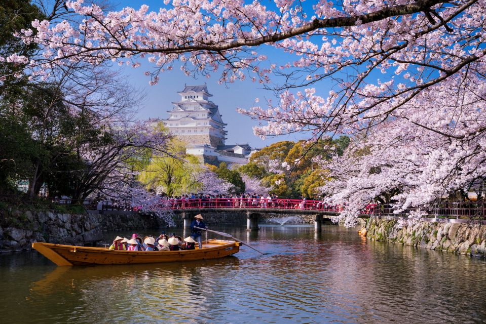 From Osaka: Himeji Castle, Kokoen Garden and Temple Visit - Highlights