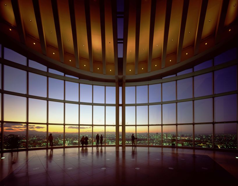 Tokyo: Roppongi Hills Observatory Ticket - Location and Meeting Point Information