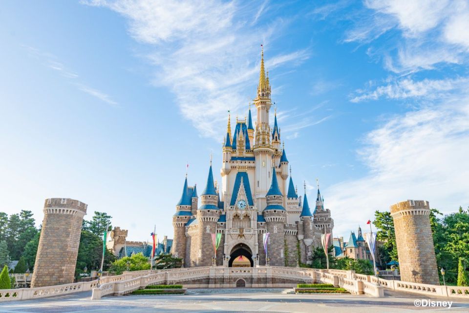 Tokyo Disneyland 1-Day Passport - Description