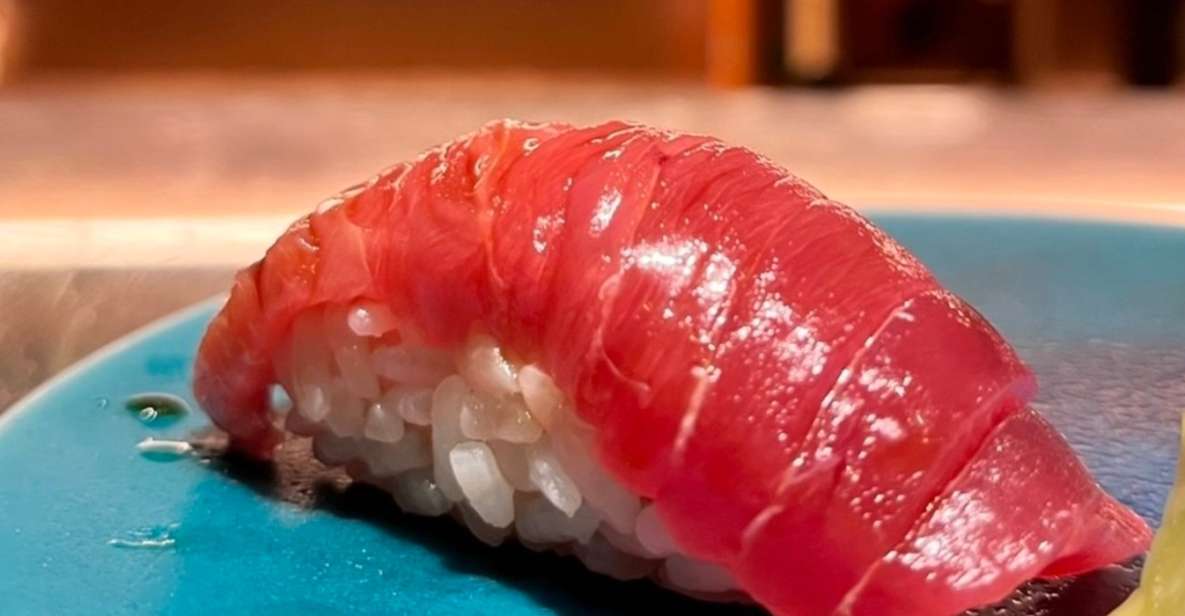 Tokyo: Sushi6 Special Course - Unique Sushi Dining Experience