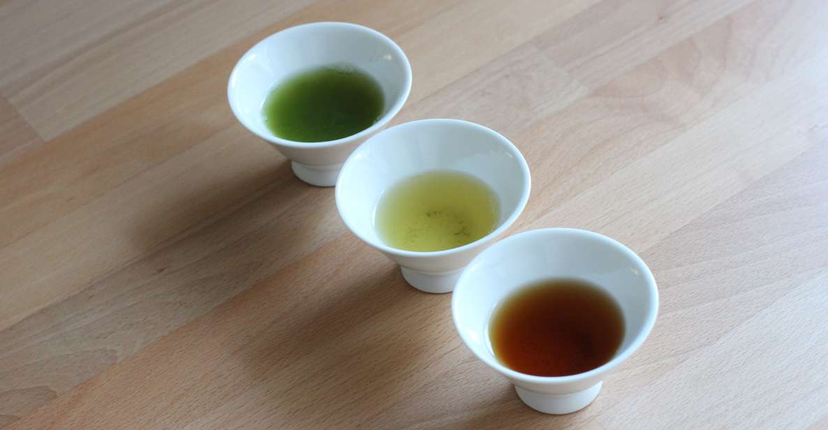 Authentic Japanese Tea Tasting: Sencha, Matcha and Gyokuro - Teas and Origins