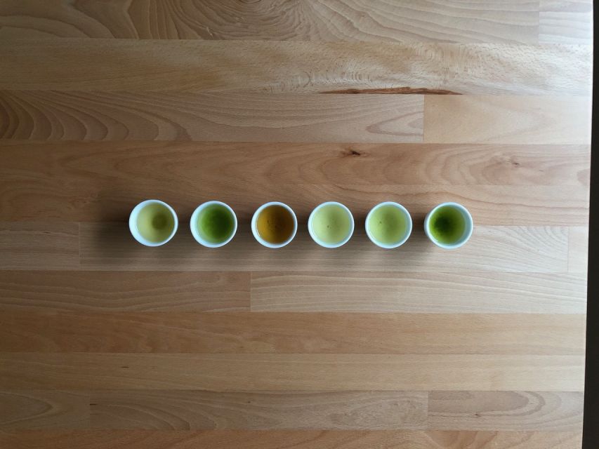 Authentic Japanese Tea Tasting: Sencha, Matcha and Gyokuro - Additional Information