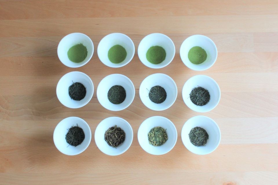 Authentic Japanese Tea Tasting: Sencha, Matcha and Gyokuro - Location and Directions