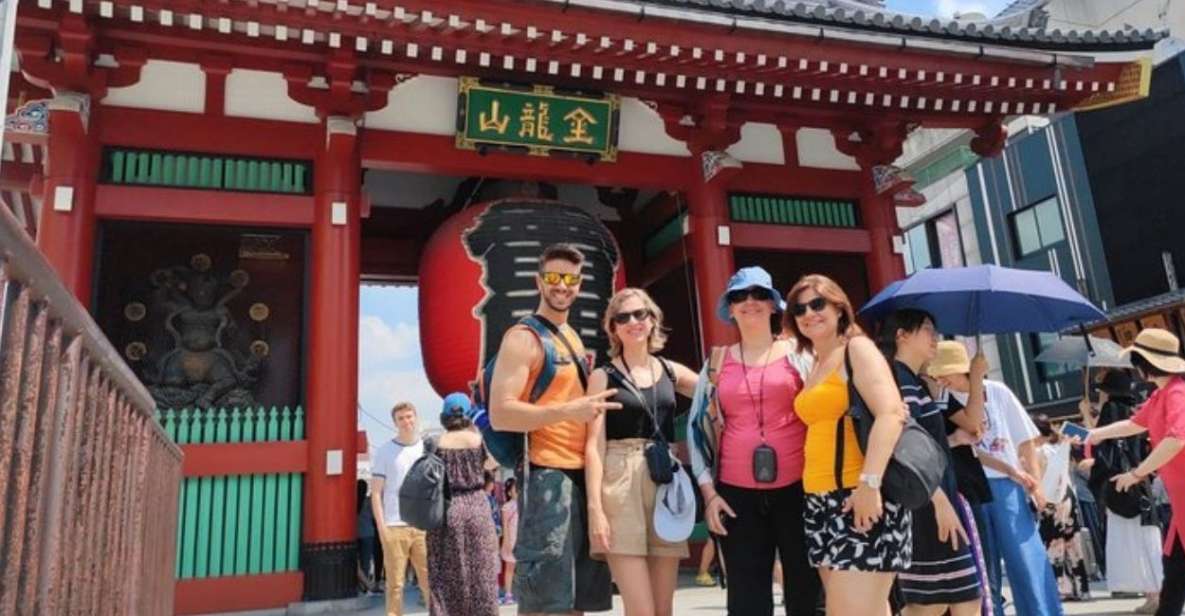 Tokyo: Private Custom Walking Tour With Local Guide - Booking Information