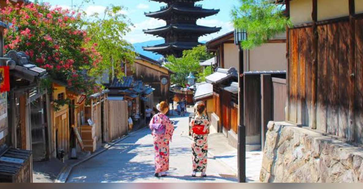 Full Day Highlights Destination of Kyoto With Hotel Pickup - Experience