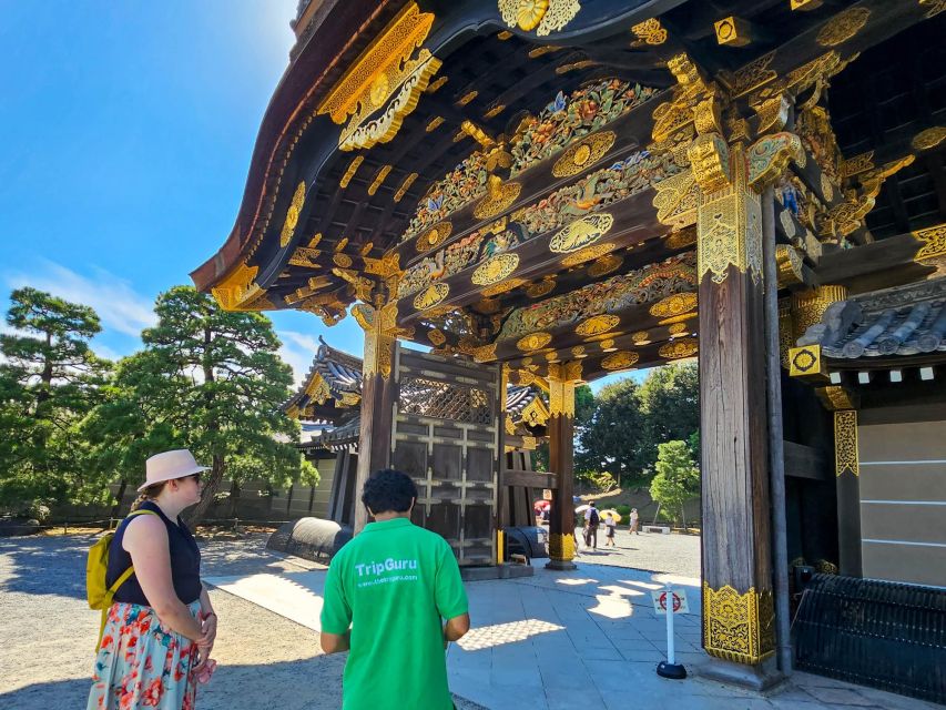 Kyoto: Imperial Palace & Nijo Castle Guided Walking Tour - Key Takeaways