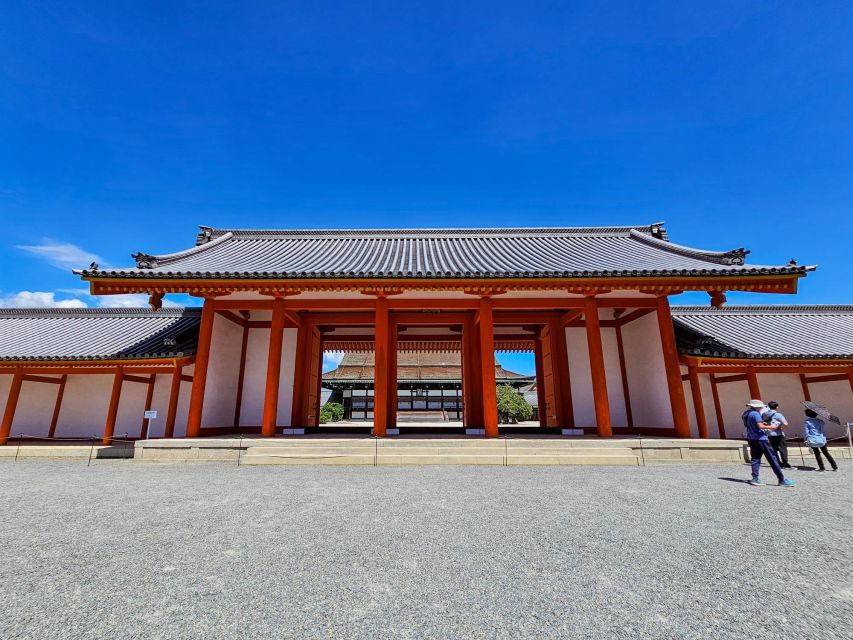 Kyoto: Imperial Palace & Nijo Castle Guided Walking Tour - Inclusions