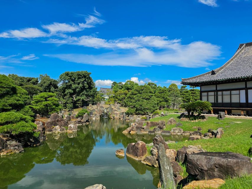 Kyoto: Imperial Palace & Nijo Castle Guided Walking Tour - Meeting Point