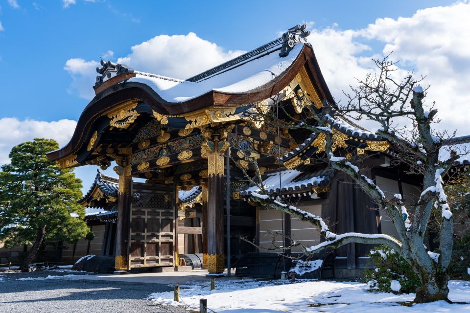 Kyoto: Imperial Palace & Nijo Castle Guided Walking Tour - Frequently Asked Questions