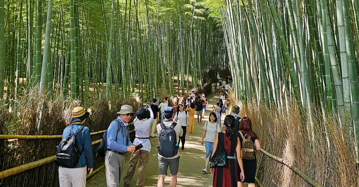 Kyoto: Arashiyama Bamboo Grove 3-Hour Guided Tour - Highlights and Inclusions