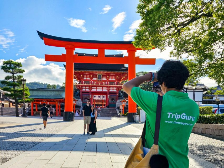 Kyoto: Fushimi Inari Taisha Last Minute Guided Walking Tour - Key Takeaways