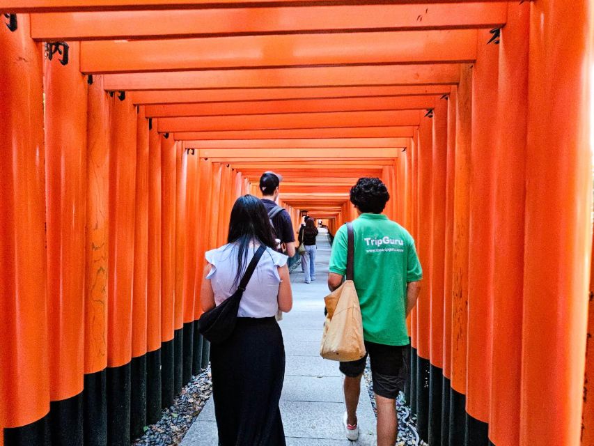 Kyoto: Fushimi Inari Taisha Last Minute Guided Walking Tour - Meeting Point