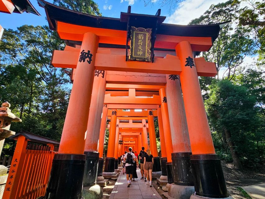 Kyoto: Fushimi Inari Taisha Last Minute Guided Walking Tour - Frequently Asked Questions