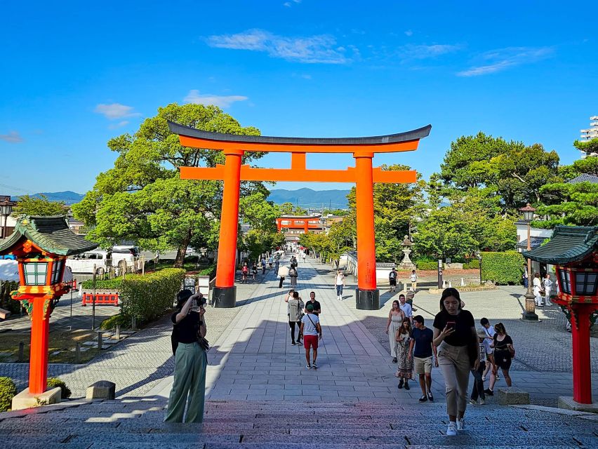 Kyoto: Fushimi Inari Taisha Last Minute Guided Walking Tour - Important Information