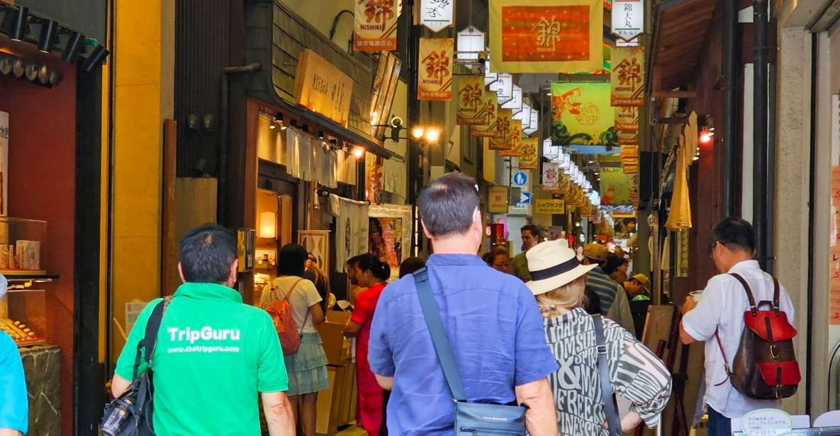 Kyoto: Nishiki Market and Depachika Food Tour With a Local - Highlights