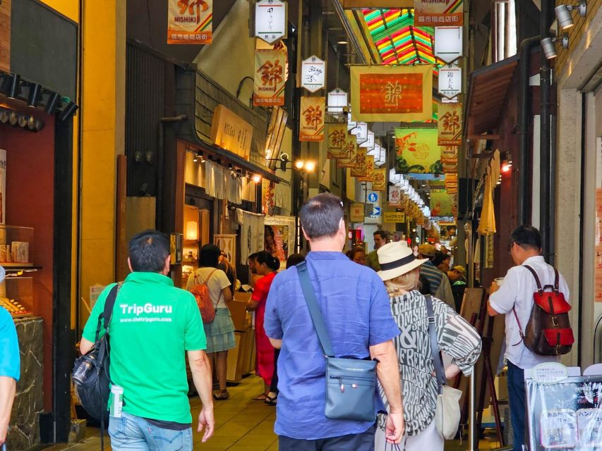 Kyoto: Nishiki Market and Depachika Food Tour With a Local - Itinerary