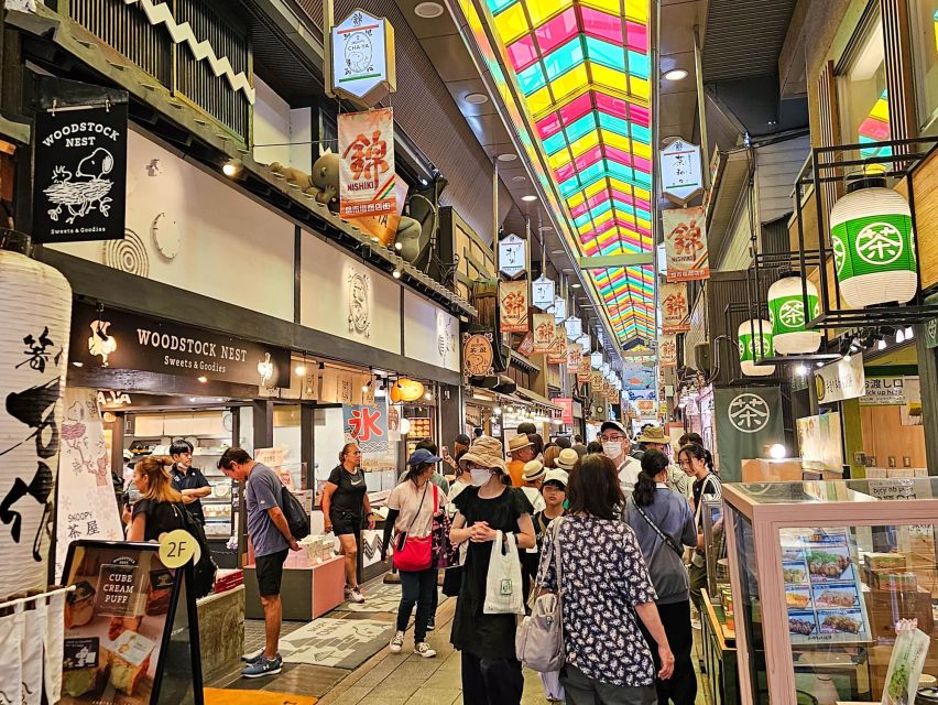 Kyoto: Nishiki Market and Depachika Food Tour With a Local - Key Takeaways