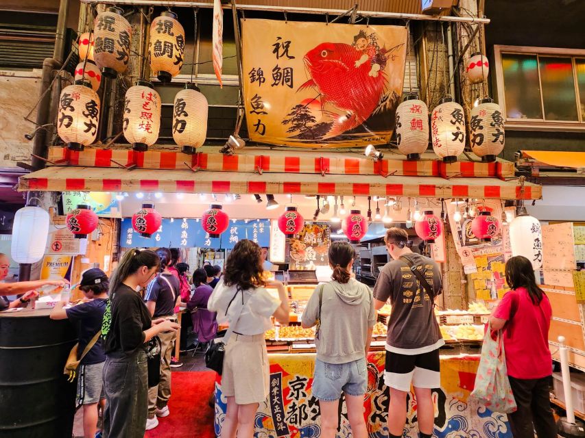 Kyoto: Nishiki Market and Depachika Food Tour With a Local - Directions