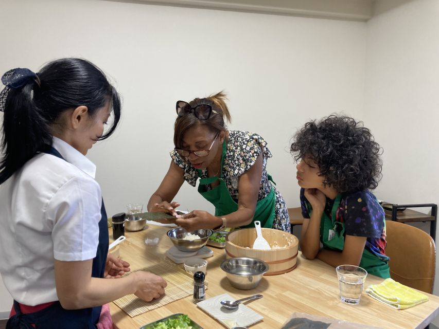 Osaka: Sushi Class in Dotonbori - Key Takeaways