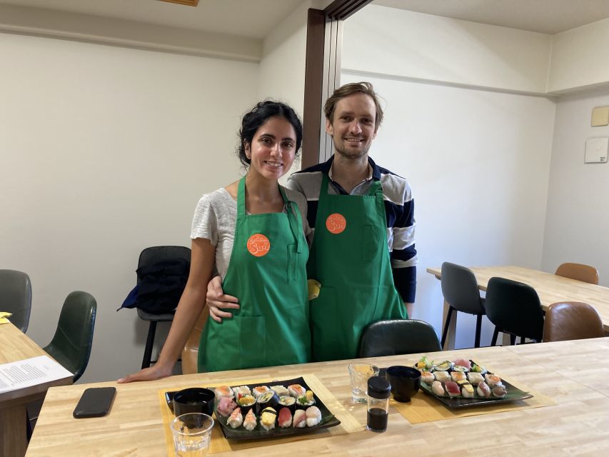 Osaka: Sushi Class in Dotonbori - Sushi Making Experience