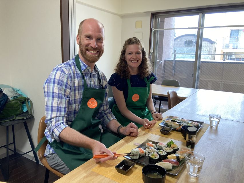 Osaka: Sushi Class in Dotonbori - Reservation Process