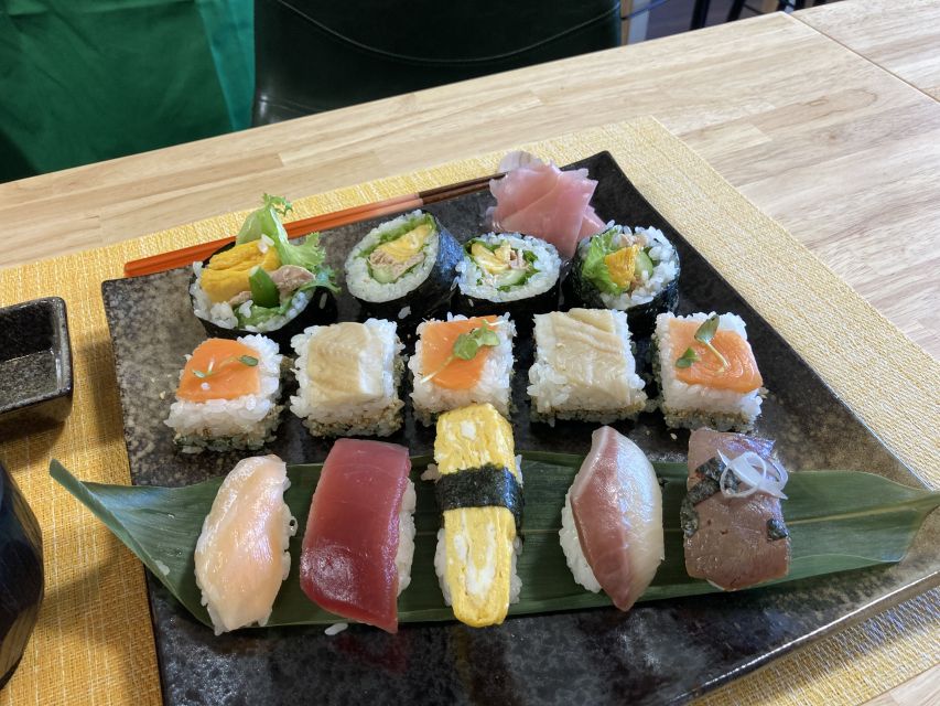 Osaka: Sushi Class in Dotonbori - Frequently Asked Questions