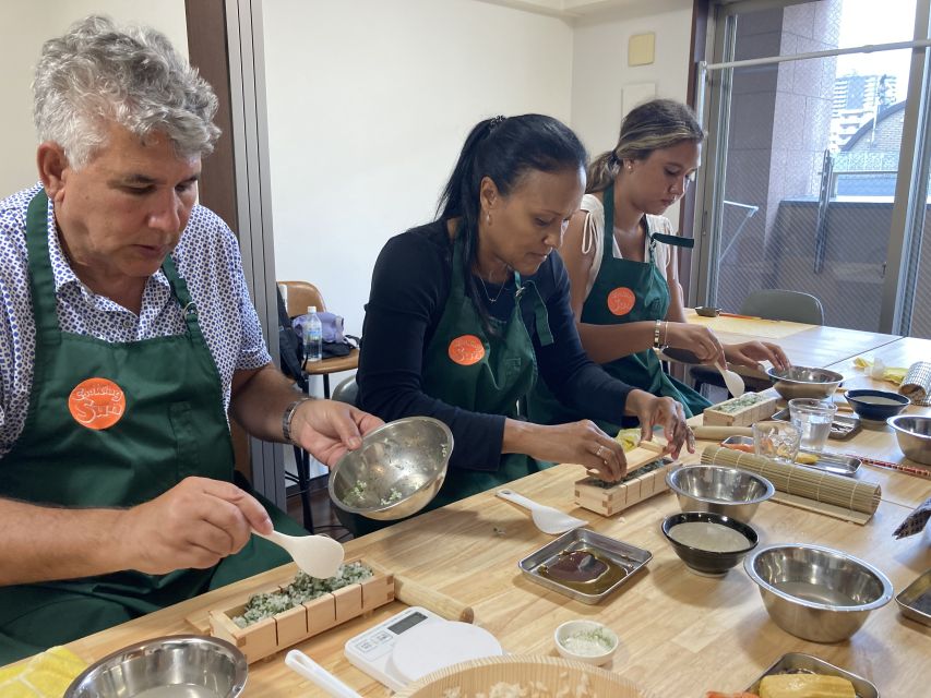 Osaka: Sushi Class in Dotonbori - Location and Meeting Point