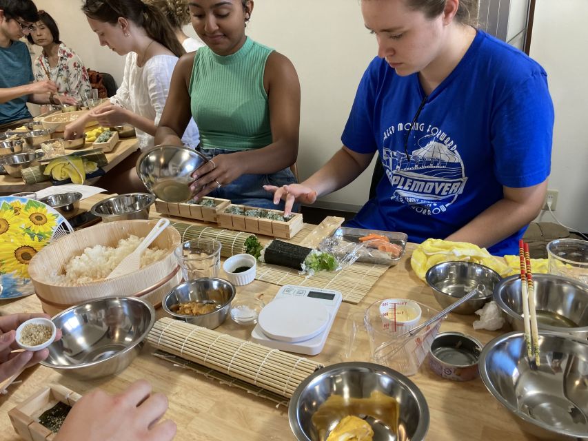 Osaka: Sushi Class in Dotonbori - Customer Reviews