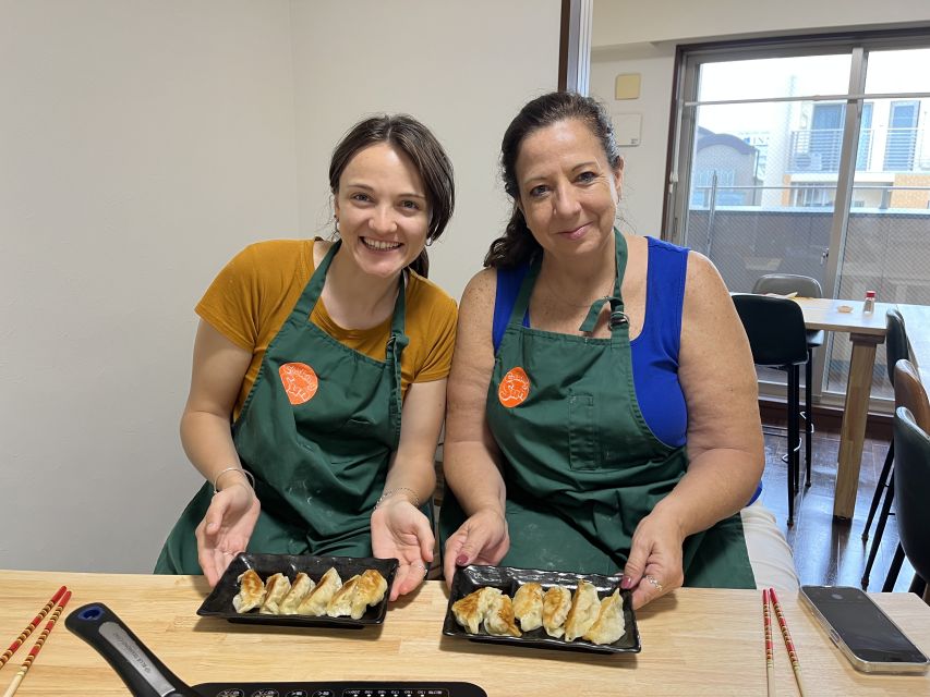 Osaka: Ramen and Gyoza Cooking Class in Dotonbori - Booking Information