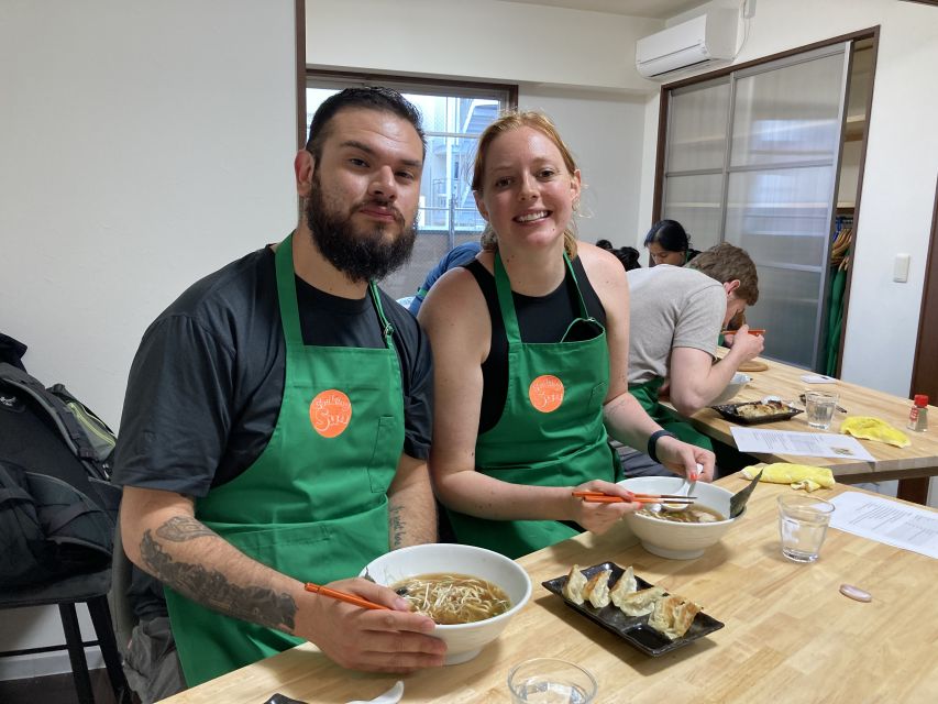 Osaka: Ramen and Gyoza Cooking Class in Dotonbori - Conclusion