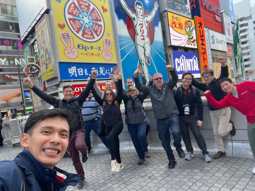 Osaka: Full-Day Private City Tour With a Guide and Transport - Key Takeaways