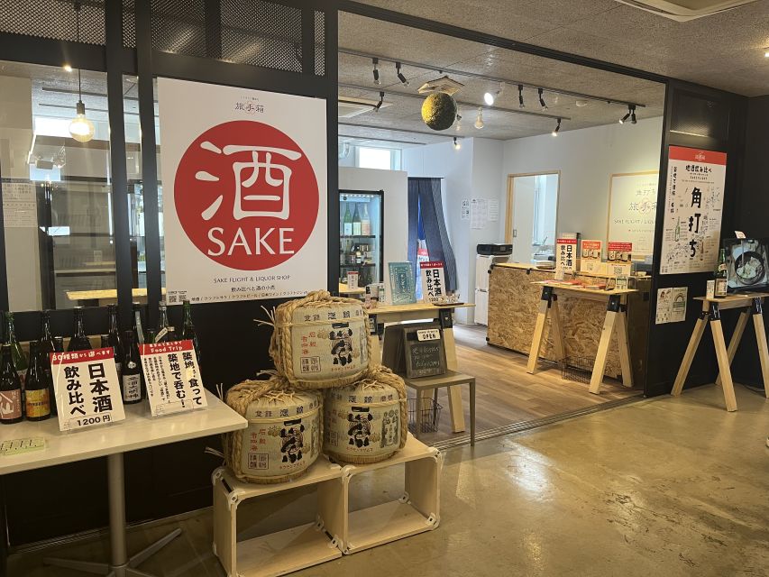 Savor Japanese Sake With Fresh Sashimi in Tsukiji! - Included Benefits and Offerings