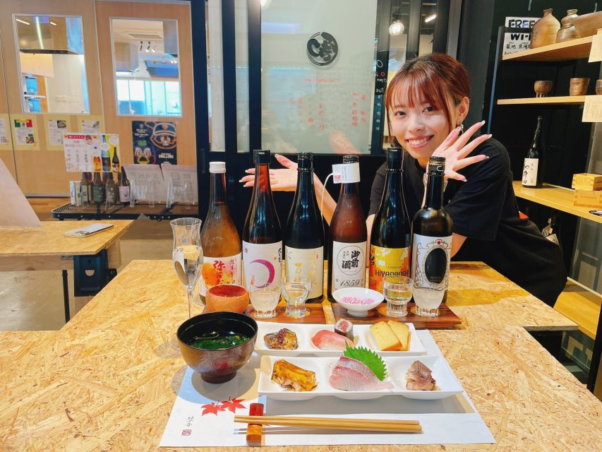 Savor Japanese Sake With Fresh Sashimi in Tsukiji! - Key Takeaways