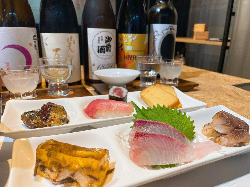 Savor Japanese Sake With Fresh Sashimi in Tsukiji! - Customer Reviews and Directions