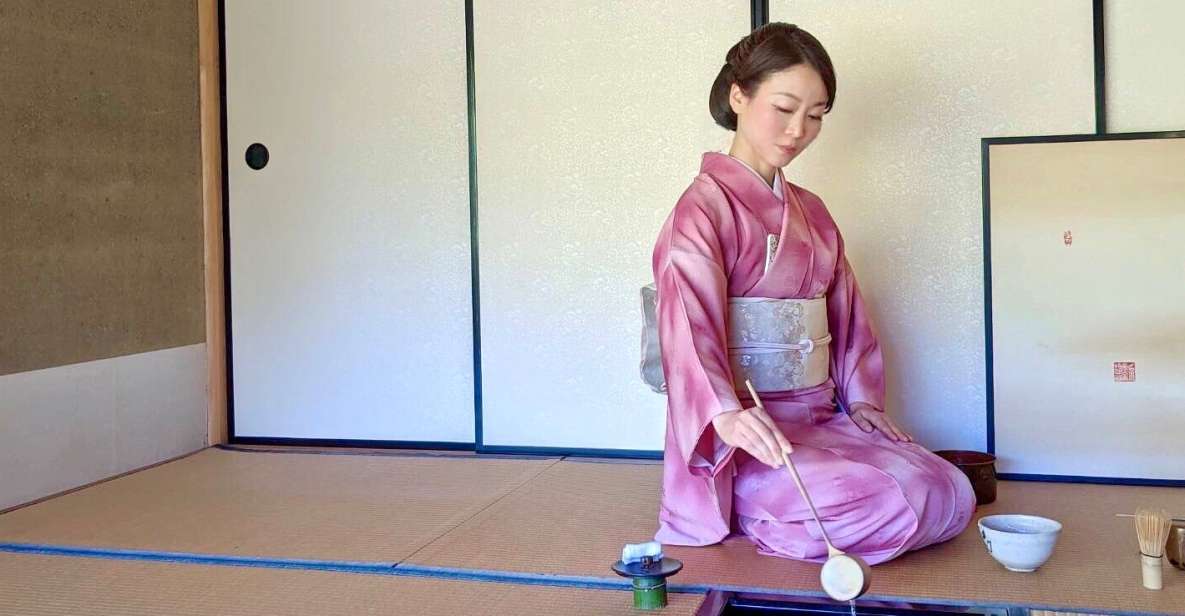 Kyoto: Tea Ceremony in a Japanese Painters Garden - Key Takeaways