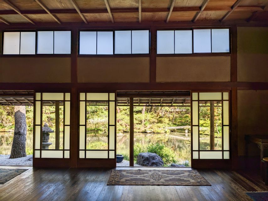 Kyoto: Tea Ceremony in a Japanese Painters Garden - Important Information and Directions